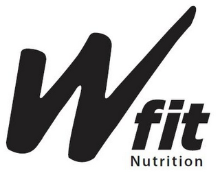 WFIT NUTRITION logo