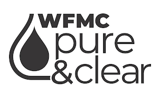 WFMC PURE & CLEAR logo