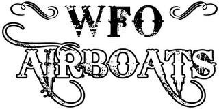 WFO AIRBOATS logo