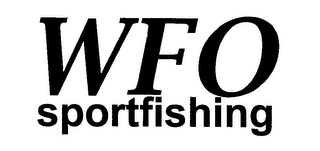 WFO SPORTFISHING logo