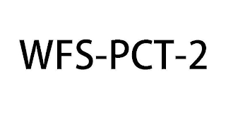 WFS-PCT-2 logo