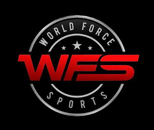 WFS WORLD FORCE SPORTS logo