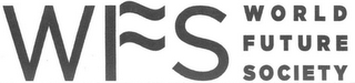 WFS WORLD FUTURE SOCIETY logo