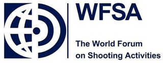 WFSA THE WORLD FORUM ON SHOOTING ACTIVITIES logo