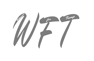WFT FOR WOMEN TRUMP logo