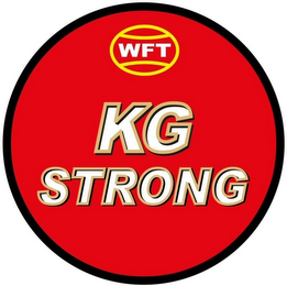 WFT KG STRONG logo