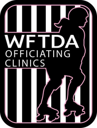 WFTDA OFFICIATING CLINICS logo