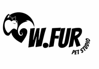 W.FUR PET STUDIO logo