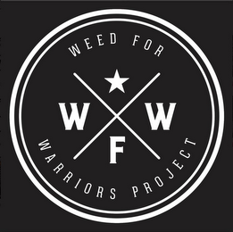 WFW WEED FOR WARRIORS PROJECT logo