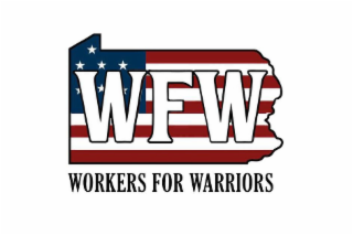 WFW WORKERS FOR WARRIORS logo