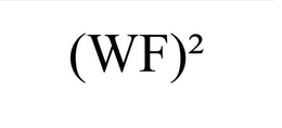 (WF)² logo