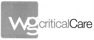 WG CRITICAL CARE logo