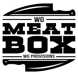 WG MEAT BOX WG PROVISIONS logo
