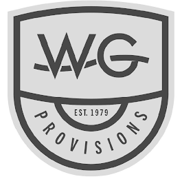 WG PROVISIONS EST. 1979 logo