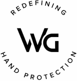 WG REDEFINING HAND PROTECTION logo