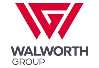 WG WALWORTH GROUP logo