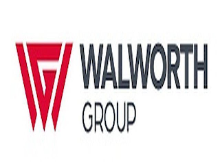 WG WALWORTH GROUP. logo