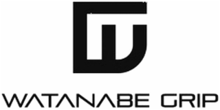 WG WATANABE GRIP logo