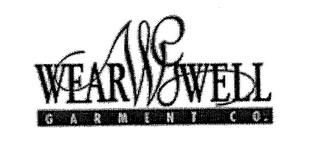 WG WEAR WELL GARMENT CO. logo