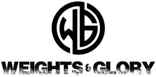 WG WEIGHTS & GLORY logo