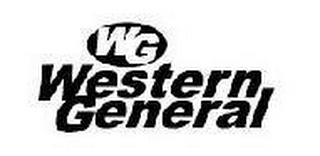 WG WESTERN GENERAL logo