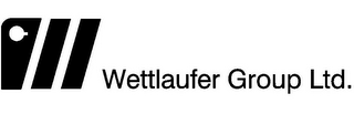 WG WETTLAUFER GROUP LTD. logo