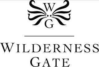 WG WILDERNESS GATE logo