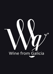 WG WINE FROM GALICIA logo