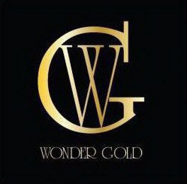 WG WONDER GOLD logo