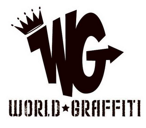 WG WORLD GRAFFITI logo