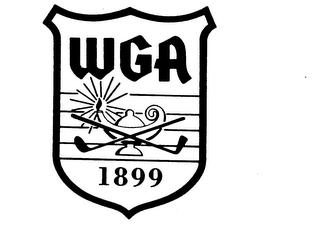 WGA 1899 logo