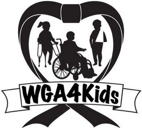 WGA 4 KIDS logo
