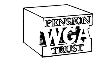 WGA PENSION TRUST logo