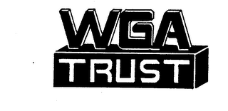 WGA TRUST logo