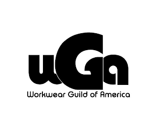 WGA WORKWEAR GUILD OF AMERICA logo