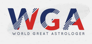 WGA WORLD GREAT ASTROLOGER logo