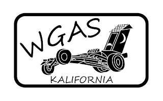 WGAS WGAS KALIFORNIA logo