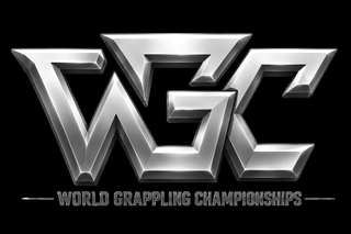 WGC WORLD GRAPPLING CHAMPIONSHIPS logo
