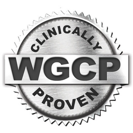 WGCP CLINICALLY PROVEN logo