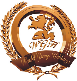 WGH WORLD GROUP HOLDINGS logo