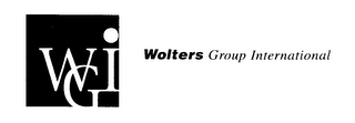 WGI WOLTERS GROUP INTERNATIONAL logo