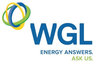 WGL ENERGY ANSWERS. ASK US. logo