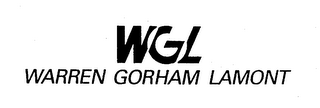 WGL WARREN GORHAM LAMONT logo