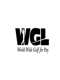WGL WORLD WIDE GOLF FOR PAY logo