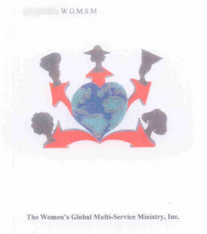 W.G.M.S.M. THE WOMEN'S GLOBAL MULTI-SERVICE MINISTRY, INC. logo