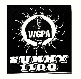 WGPA SUNNY 1100 logo