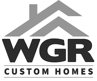 WGR CUSTOM HOMES logo