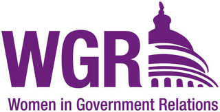 WGR WOMEN IN GOVERNMENT RELATIONS logo