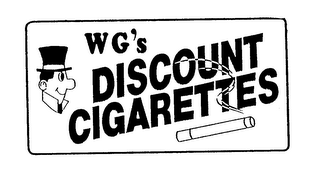WG'S DISCOUNT CIGARETTES logo