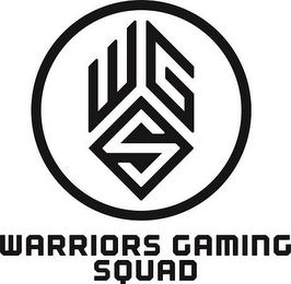 WGS WARRIORS GAMING SQUAD logo